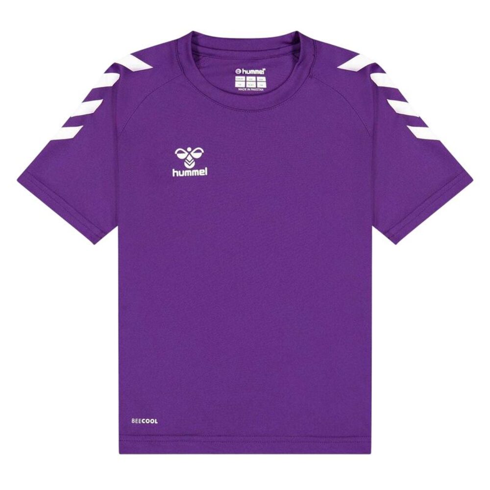 Hummel Childrens/Kids T-Shirt / White